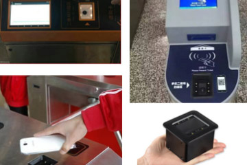 Fast QR Code Scanner Module for Access Control Mobile Payment