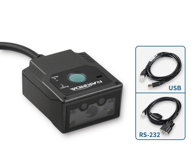 LV3000U Fixed Mount Barcode Scanner