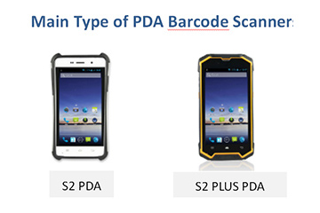 Rakinda PDA Barcode Scanner Attractive Features