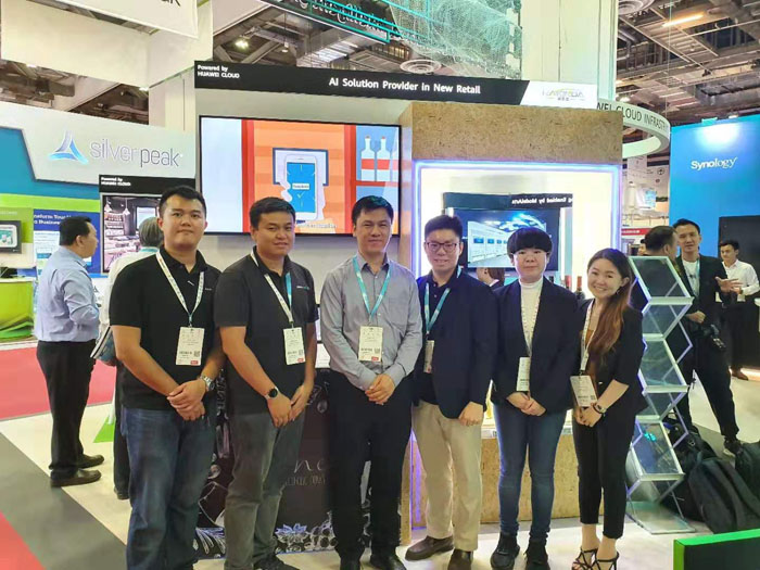 Asia Cloud Expo|Rakinda Group and Huawei Cloud bring a digital feast about AI