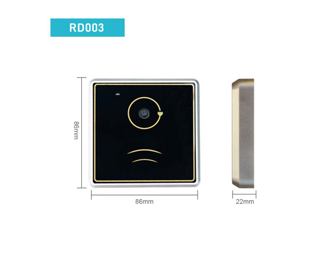 RD003 QR & Mifare Reader with Scan Vaccine Passports