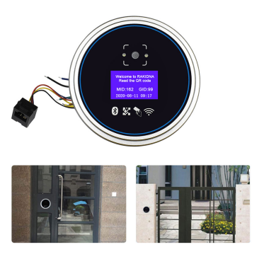 Rakinda QR Code Reader Access Control Connects to the Internet?