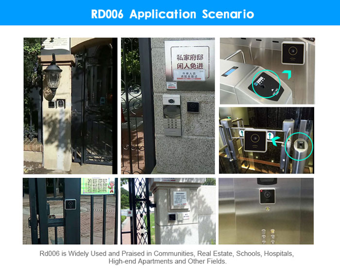 RD006 QR Code Access Control