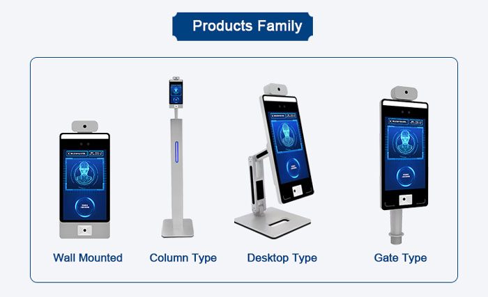 F6 Face Temperature Measurement and Green Code Recognition Machine